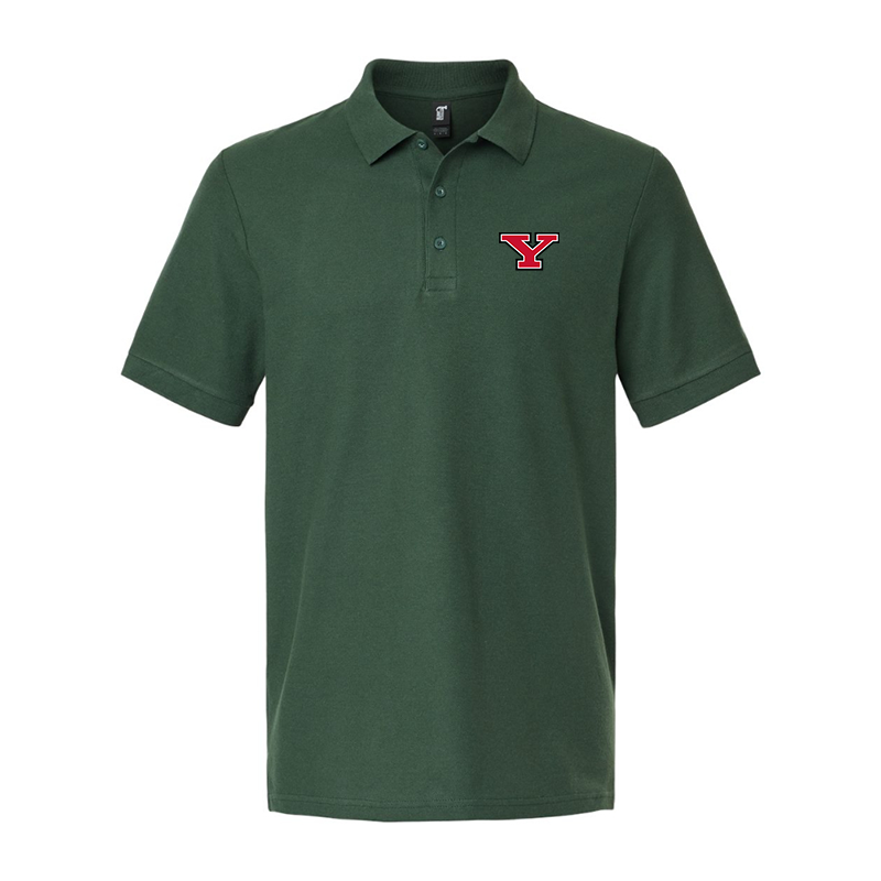 Men's Youngstown State Penguins Gildan Hammer Pique Polo